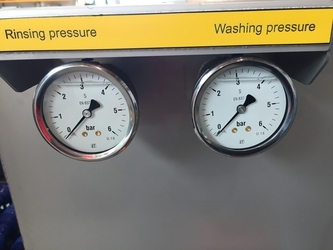 egg washing coorect pressure